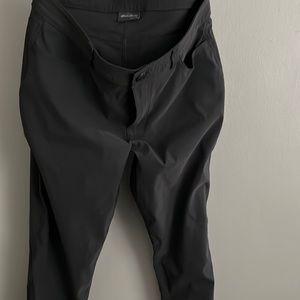 Light gray outdoor pant